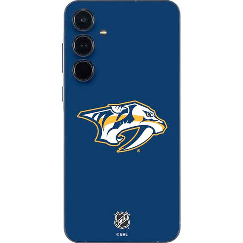 NHL Nashville Predators Logo Galaxy A35 5G Skin